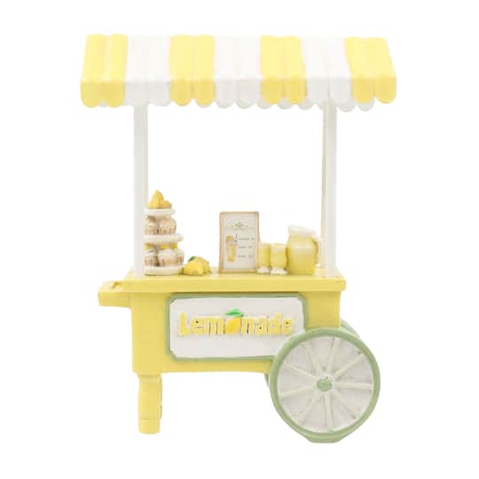 Mini Lemonade Cart Decoration by Ashland®